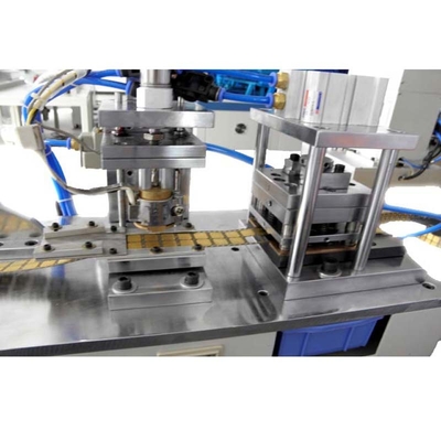 High Speed Contact Card Production Line IC Card Module Cutter Mitsubishi PLC Control