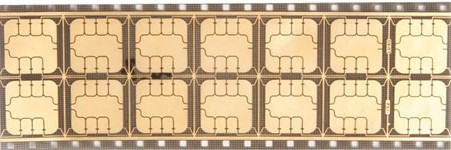 High Speed Contact Card Production Line IC Card Module Cutter Mitsubishi PLC Control