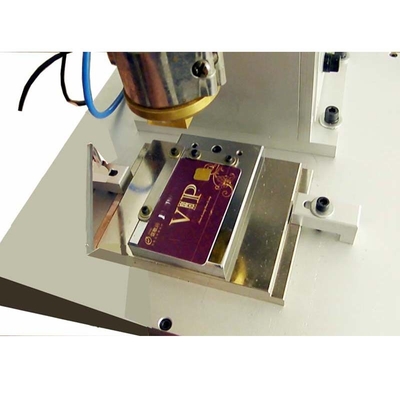 Manual IC Card Implanting Machine 0.3KW Contact IC Card Embedding Machine