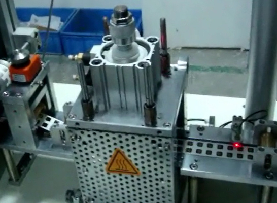 PLC Control Contact Card Production Line IC Module Automatic Glue Tape Lamination Machine