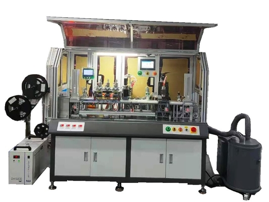 All In One PLC Control Contact Card Production Line IC Card Milling And Embedding Machine