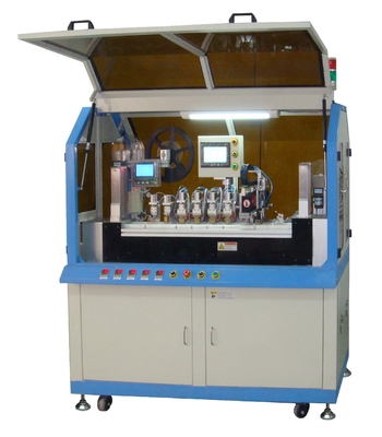 Industrial Automatic IC Card Embedding Machine For Implanting Chip To Card Slot