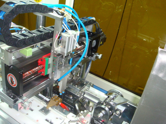 Industrial Automatic IC Card Embedding Machine For Implanting Chip To Card Slot