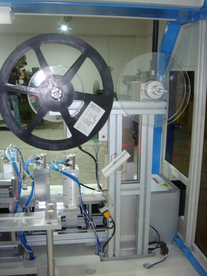 Industrial Automatic IC Card Embedding Machine For Implanting Chip To Card Slot