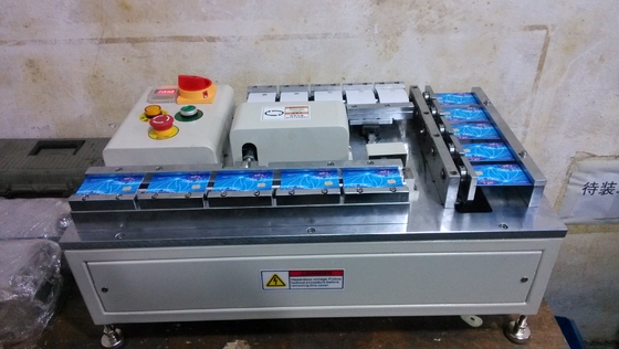 5A Contact Card Production Line Robust IC Card Bending And Torsion Tester With Counter