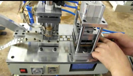 Manual Cutting IC Module Punching Machine Contact IC Card Module Cutter