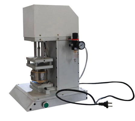 Manual IC Card Chip Embedding Machine With Relay Control Card Chip Implanter