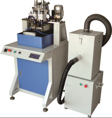 PLC Control Contact Card Production Line Manual IC Card Slotter Air Consumption 30 L/Min