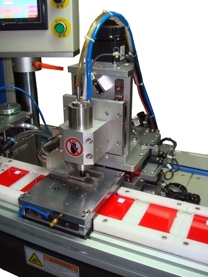 PLC Control Card Milling And Embedding Machine All In One For Auto Smart Card IC Card
