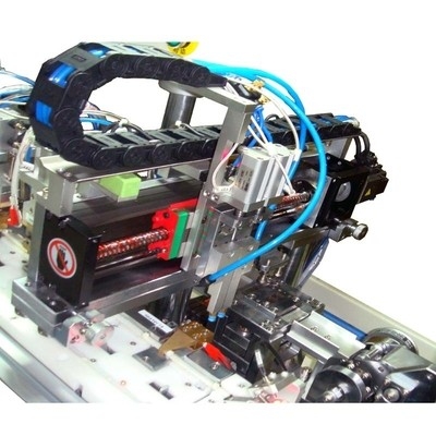 Auto IC Card Embedding Machine 2.5KW Contact IC Card Implanter YIE-4000