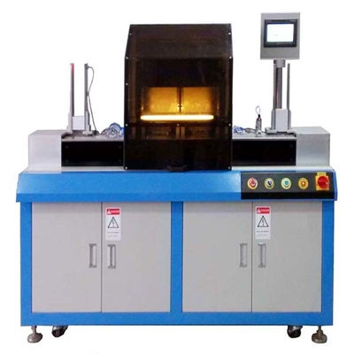 Automatic Plug In SIM Card Punch Machine PLC Servo System For Standard CR80 Cards