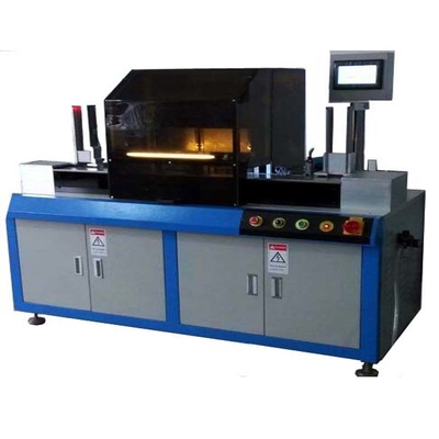 Automatic Plug In SIM Card Punch Machine PLC Servo System For Standard CR80 Cards