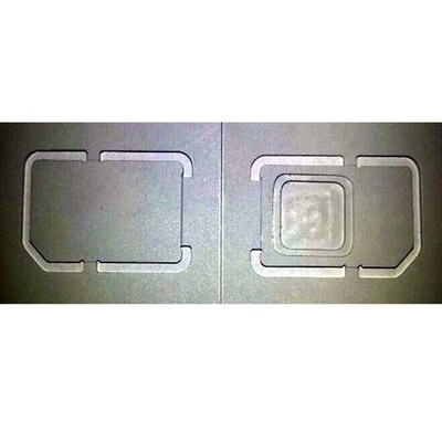 High Speed Auto Plug In SIM Card Punch Machine 5000 - 6000pcs/H YSMP-5000