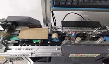 High Speed Smart Card Data Personalization Machine Industrial Smart Card Laser Engraver