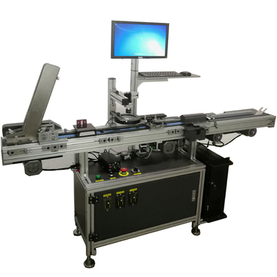 Industrial Magnetic Card Encoder 2.5kw Smart Card Data Verification Machine