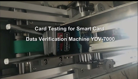 Smart Card Data Checking Machine 2.5KW RFID Card Data Proofreading Machine