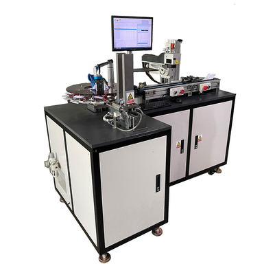 CR80 Smart Card Laser Engraving And Data Coding Machine Stable Performance