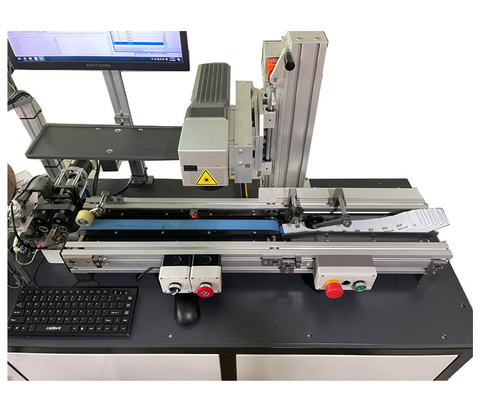 CR80 Smart Card Laser Engraving And Data Coding Machine Stable Performance