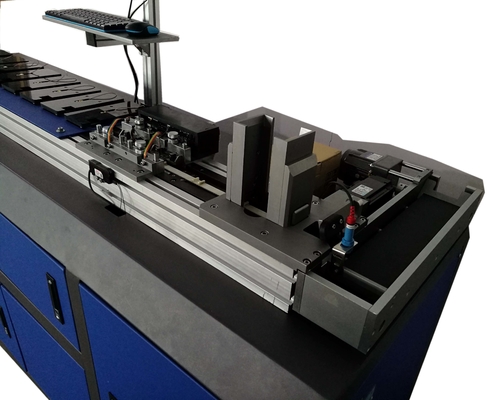 Smart RFID Chip Card Data Personalization Machine Industrial Computer PLC Controlled