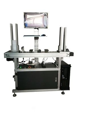 PLC Controlled Magnetic Card Encoder RFID Smart Card Data Personalization Machine