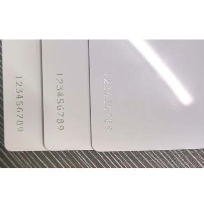 Fully Automatic Precision Card Stamping Machine Plastic Card Hot Foil Stamping Machine