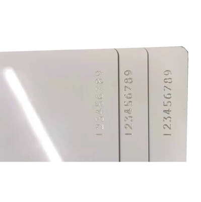 Fully Automatic Precision Card Stamping Machine Plastic Card Hot Foil Stamping Machine