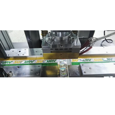 Industrial Automatic Card Stamping Machine 2.5KW Power 3000 Cards/Hour