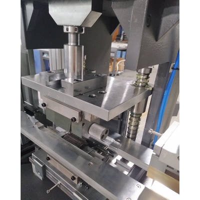 High Speed 2.5kW Plastic Card Embosser Machine With 6000 Cards Per Hour