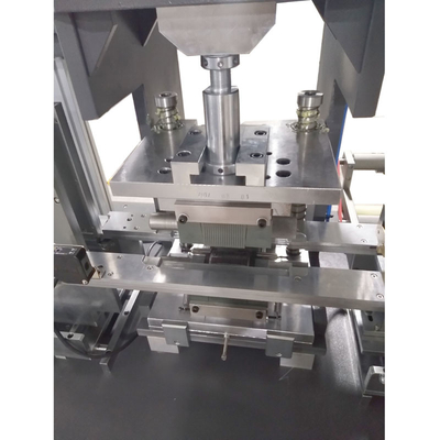 High Speed 2.5kW Plastic Card Embosser Machine With 6000 Cards Per Hour
