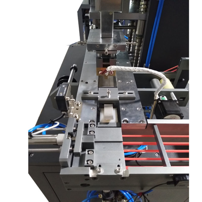 High Speed 2.5kW Plastic Card Embosser Machine With 6000 Cards Per Hour