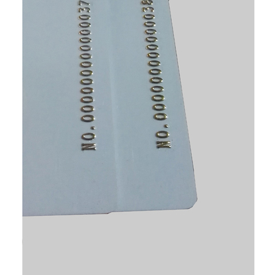 High Speed 2.5kW Plastic Card Embosser Machine With 6000 Cards Per Hour