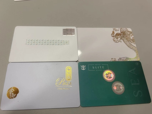 PLC Controlled Smart Card Stamping Machine For Applying Holograms Signature Panels
