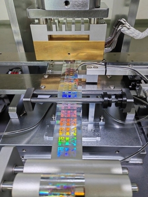 Dual Station Bank Card Hot Foil Stamping Machine 3000 Cards/Hour