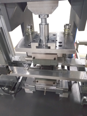 CR80 Plastic Card Stamping Machine Automatic Card Embossing and Tipping Machine