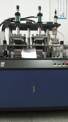 PVC Card Embossing And Tipping Machine AC380V 2.5KW With Touch Screen