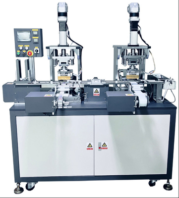Dual Station Card Hot Foil Stamping Machine For Hologram And Signature Panels
