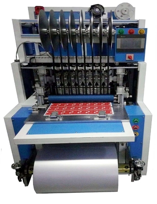 Automatic PLC Control Magnetic Stripe Laying System For Plastic Sheets And Film Rolls