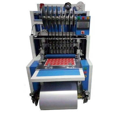 8.5KW Automatic Magnetic Stripe Laying Machine YMSL-1000 For Plastic Sheets