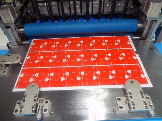 380V PLC Control Magnetic Stripe Laying Machine For HiCo LoCo Plastic Cards