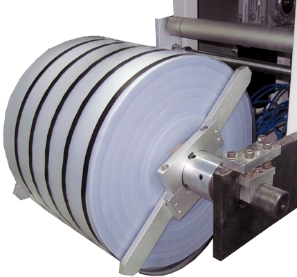 380V PLC Control Magnetic Stripe Laying Machine For HiCo LoCo Plastic Cards