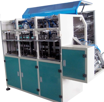 YSCB-1 Auto Sheet Bonding Machine with Ultrasonic Technology 2000 sheets/h