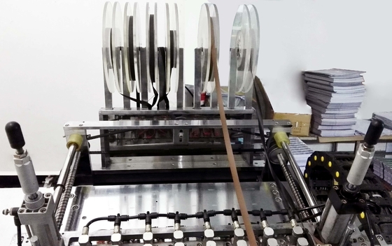 Automatic Compact Magnetic Stripe Bonding Machine For PVC Sheets