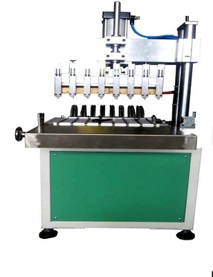 Relay Controlled Magnetic Tape Laying Machine For Plastic Sheets