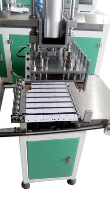 Relay Controlled Magnetic Tape Laying Machine For Plastic Sheets