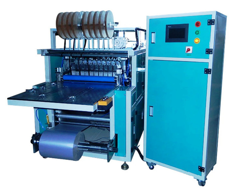 8.5KW 8 Head Magnetic Stripe Laying Machine For Plastic Cards YMSL-1000