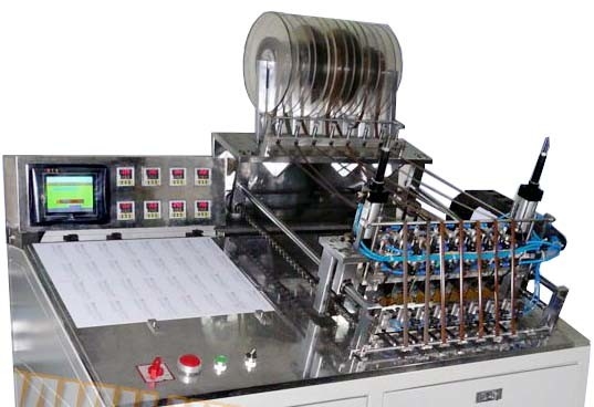 Compact Automatic Magnetic Stripe Laying Machine For PVC Sheets 3x8 4x8 Layout