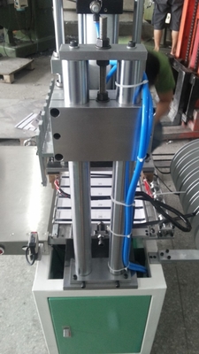 Semi Automatic Magnetic Card Stripe Bonding Machine For 0.25 - 0.8mm thick sheet