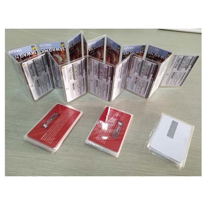 PLC Control Ultrasonic Card Packing Machine YUP-3000 30000 pcs/hr