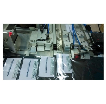PLC Control Ultrasonic Card Packing Machine YUP-3000 30000 pcs/hr