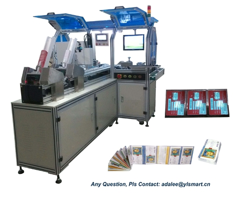 Automatic Ultrasonic Card Packaging Equipment YUP-600 6000 pcs/hour